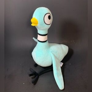Yottoy Mo Willems Talking Pigeon Plush Let me drive the bus 9 Inches WORKS